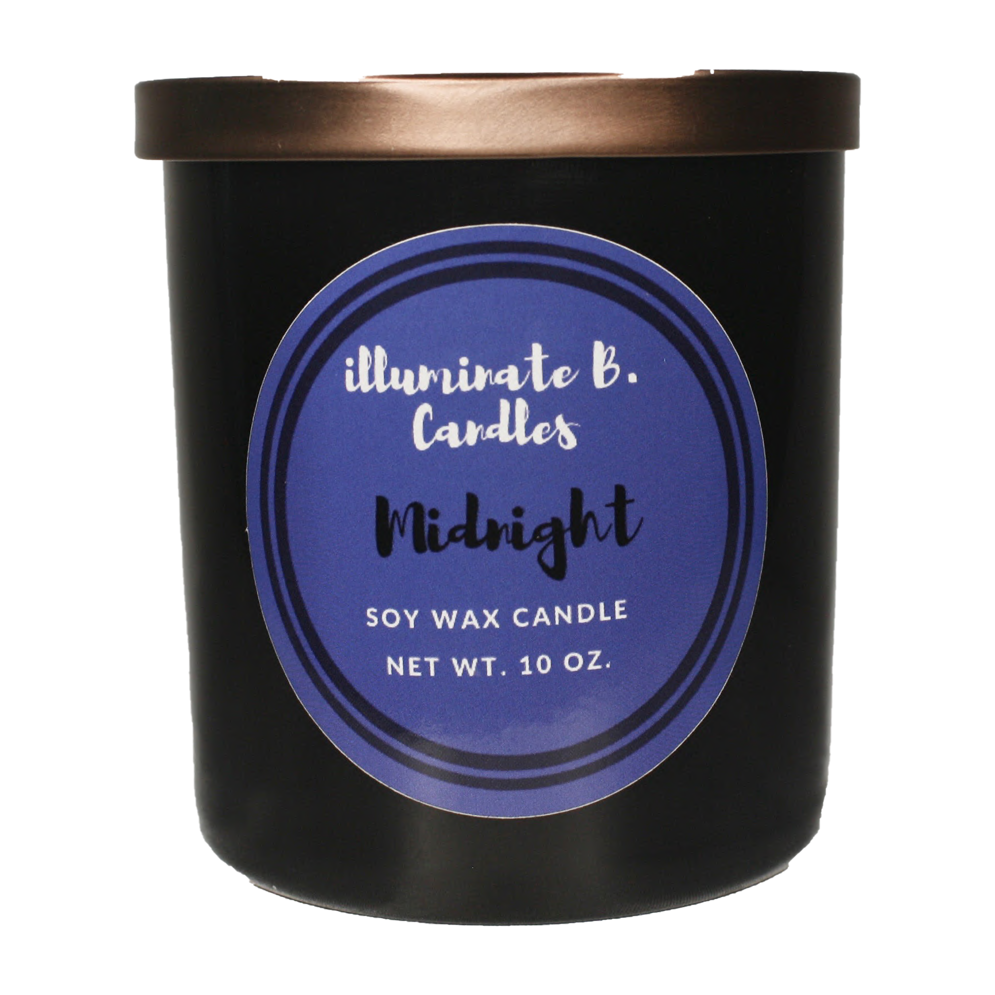 Midnight soy wax candle from illuminate B. Candles
