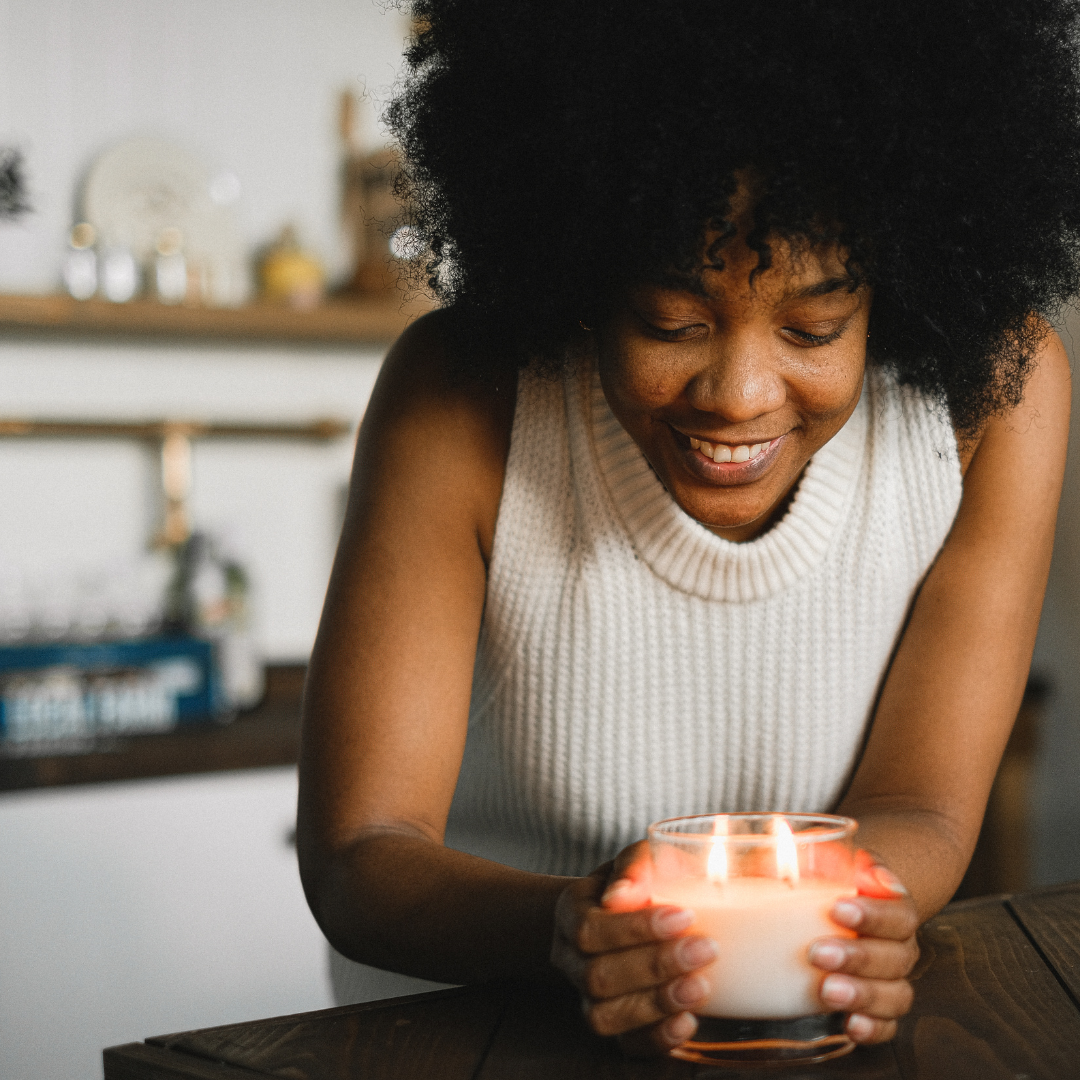 Candles Bring Me Happiness