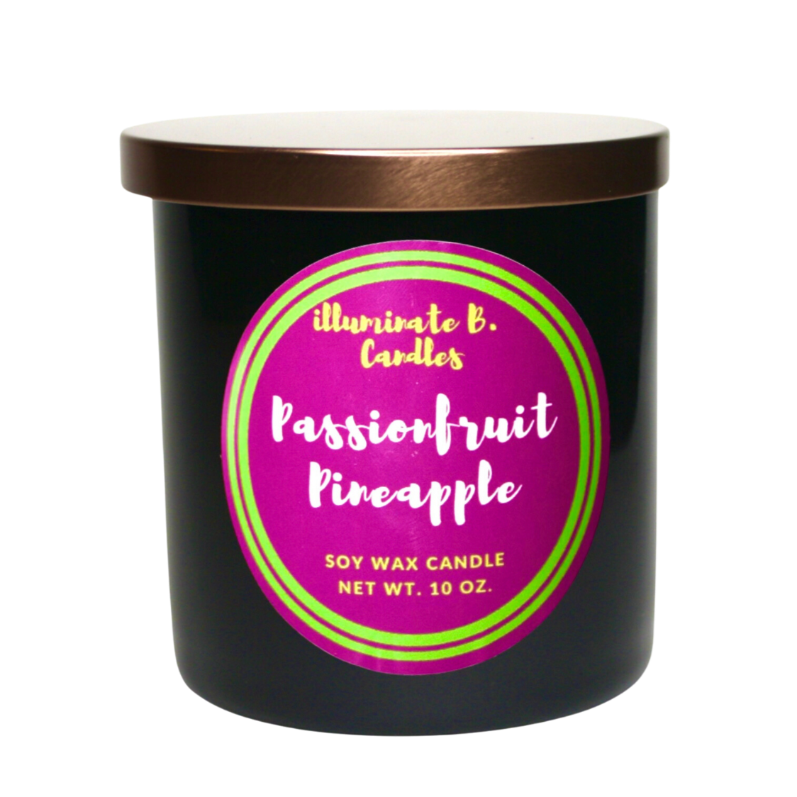 Passionfruit Pineapple soy candle from illuminate B. Candles