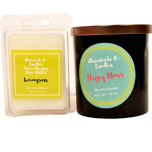 Candle and Wax Melt Bundle from illuminate B. Candles