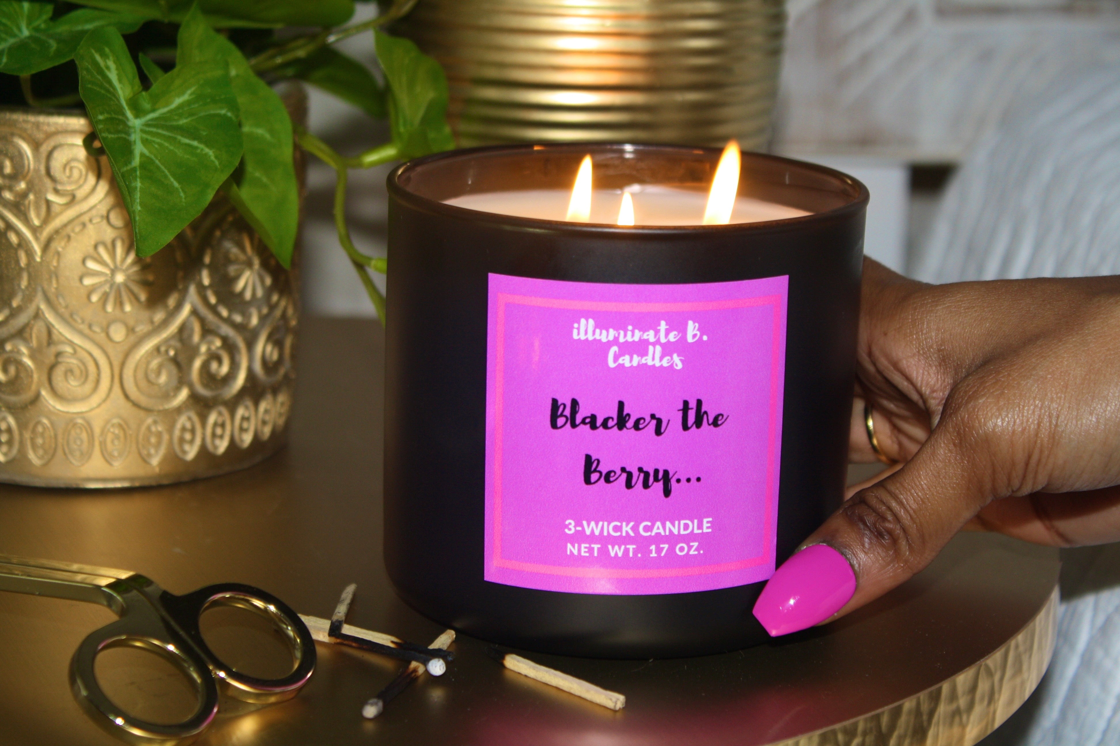 Blacker the Berry… (3 Wick)