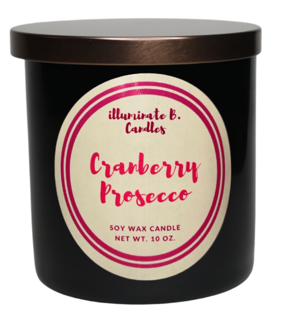 Cranberry Prosecco Candle from illuminate B. Candles
