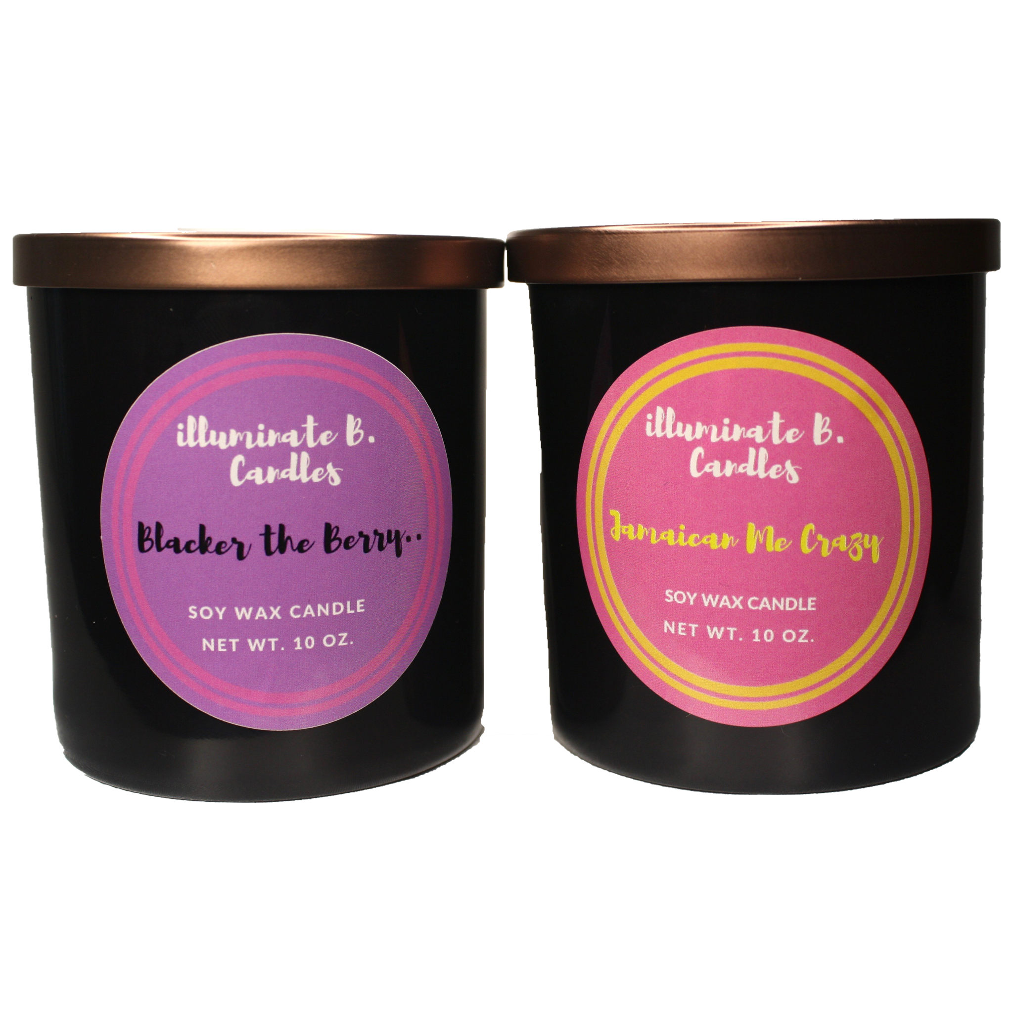 Dynamic Duo (2 Candle) Bundle from illuminate B. Candles