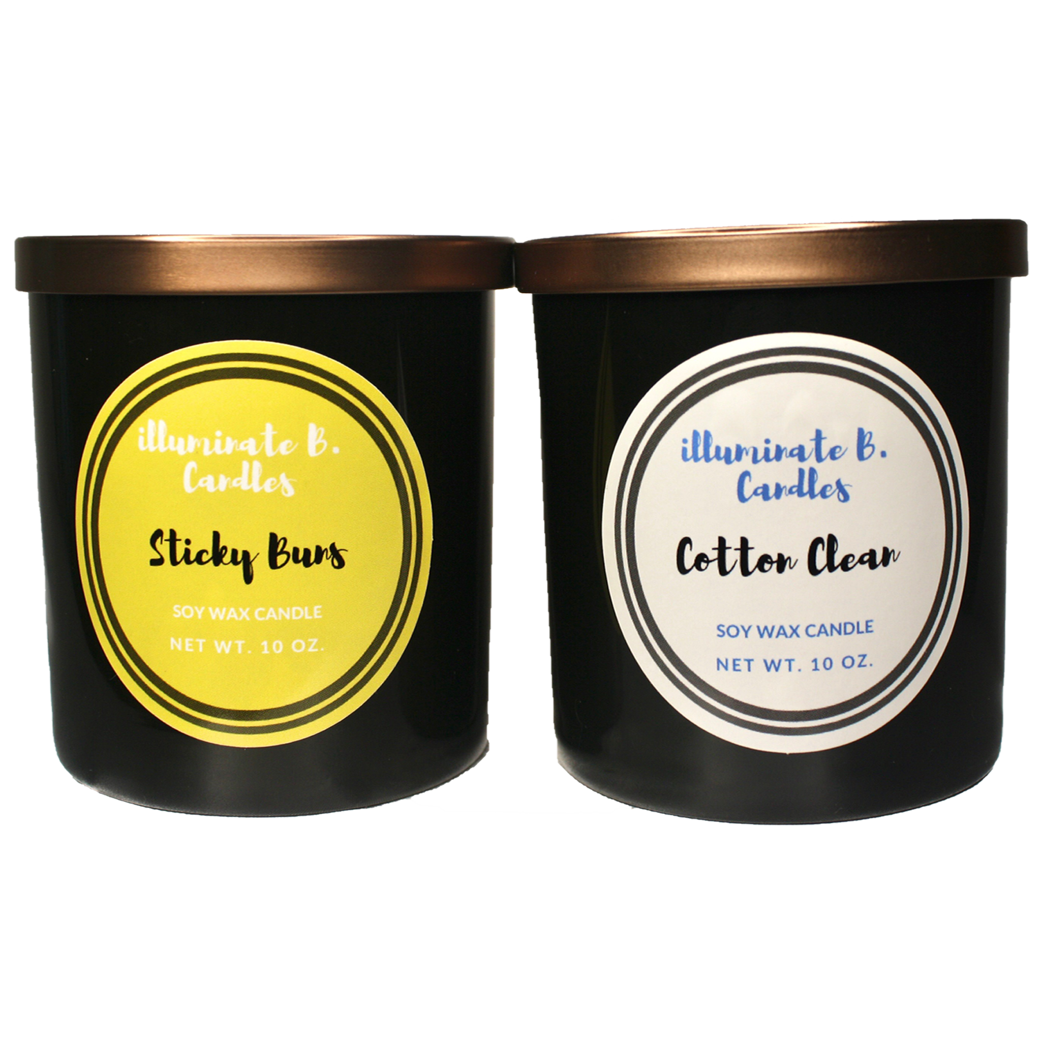 Dynamic Duo (2 Candle) Bundle from illuminate B. Candles