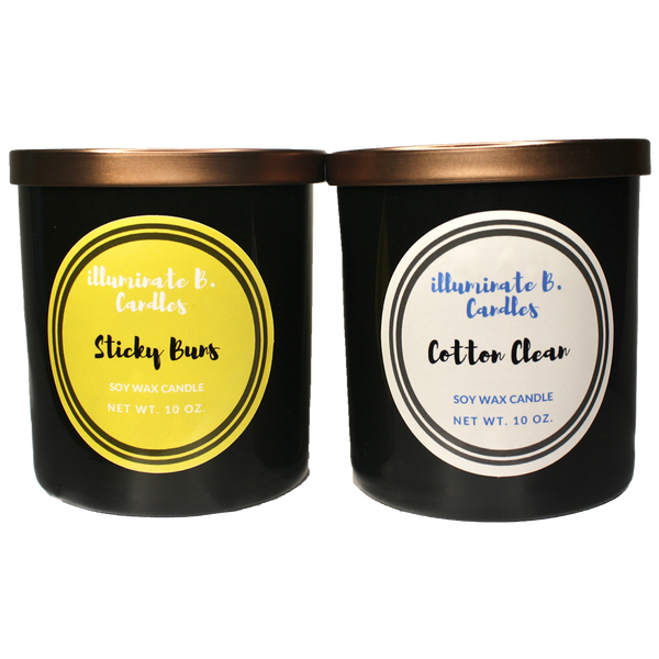 Dynamic Duo (2 Candle) Bundle from illuminate B. Candles