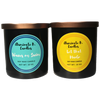 Dynamic Duo (2 Candle) Bundle ( Waves on Swim and Let That ManGo) from illuminate B. Candles
