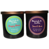 Dynamic Duo (2 Candle) Bundle (Sweet Acai and Happy Hour) from illuminate B. Candles