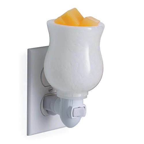 Plug-In Wax Warmer - White
