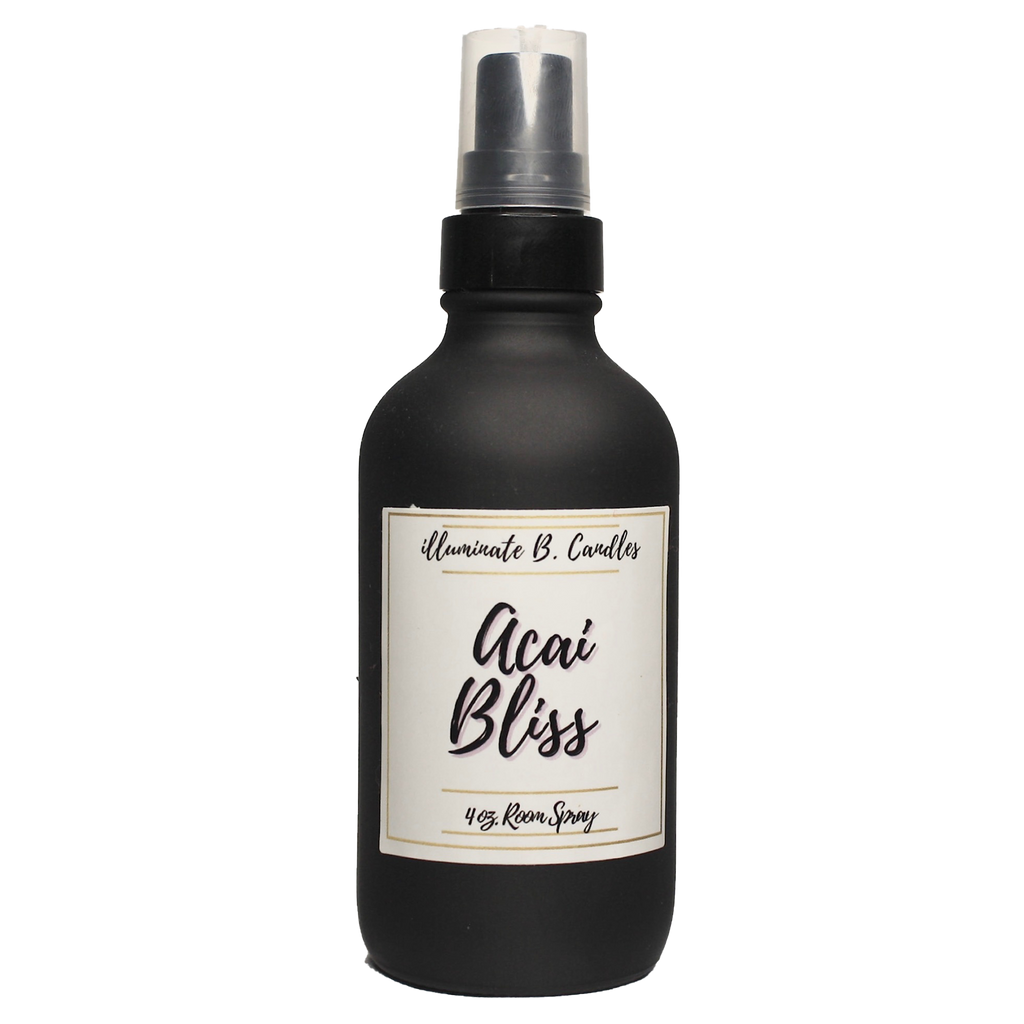 Acai Bliss Room Spray from illuminate B. Candles