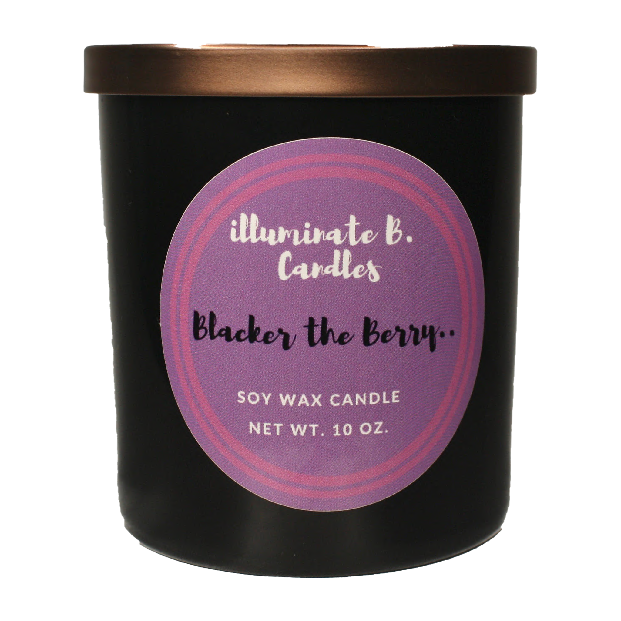 Blacker the Berry Candle from illuminate B. Candles