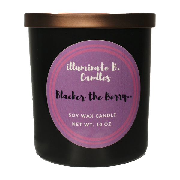 Blacker the Berry Candle from illuminate B. Candles
