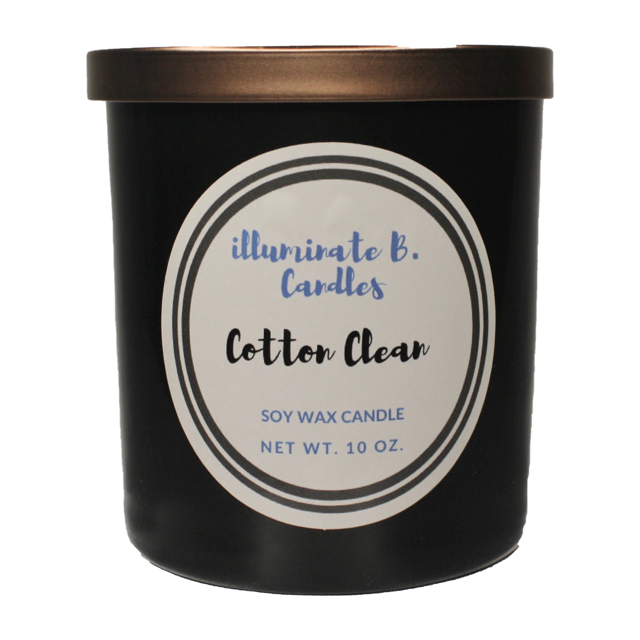 Cotton Clean candle from illuminate B. Candles