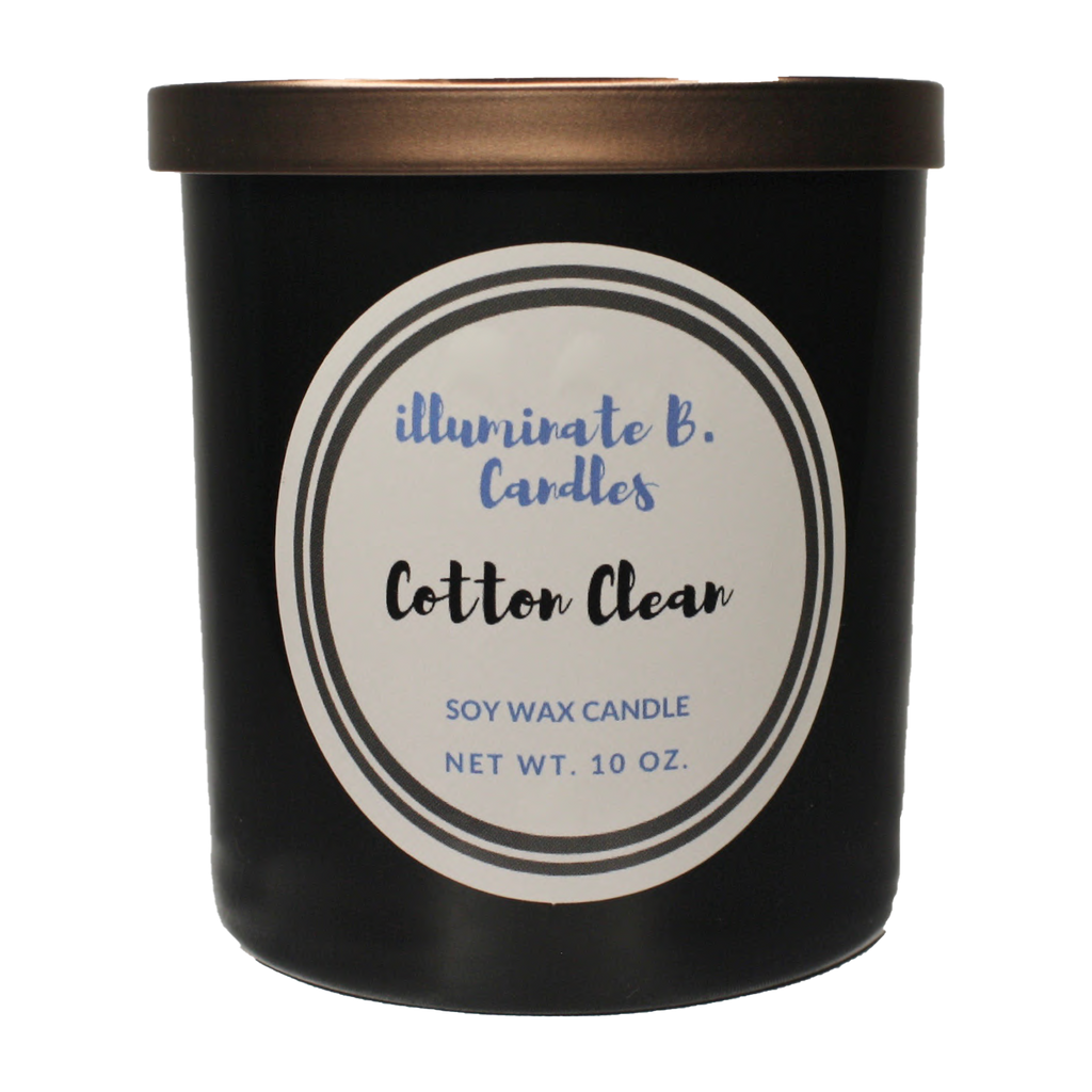 Cotton Clean candle from illuminate B. Candles