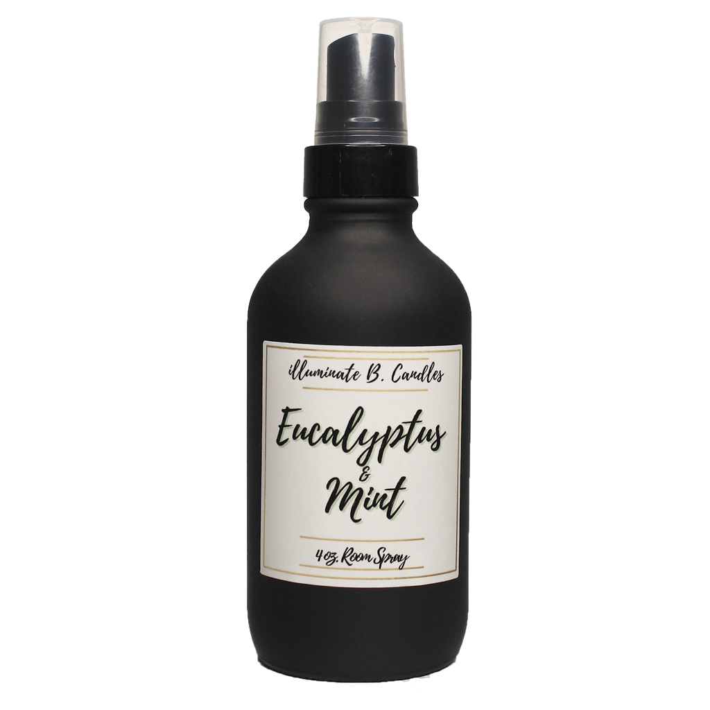 Eucalyptus and Mint Room Spray from illuminate B. Candles