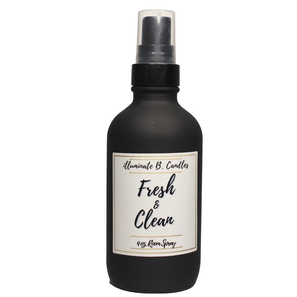 Fresh and Clean Room Spray from illuminate B. Candles