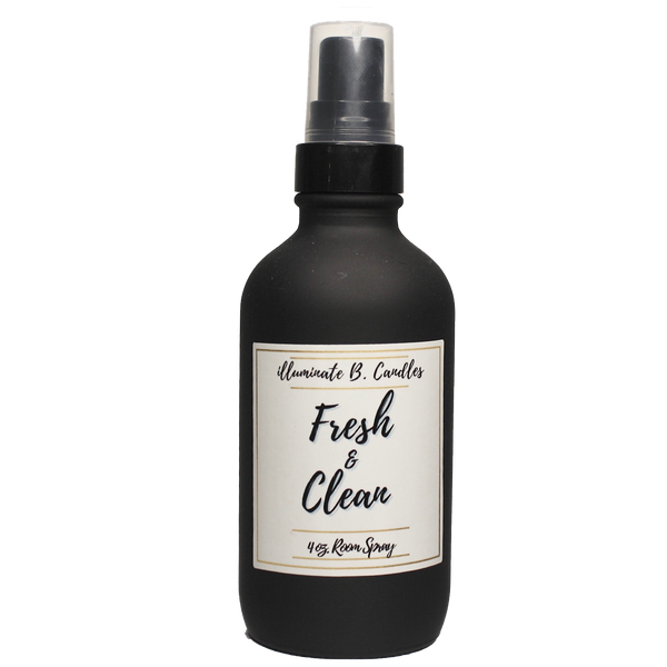 Fresh and Clean Room Spray from illuminate B. Candles