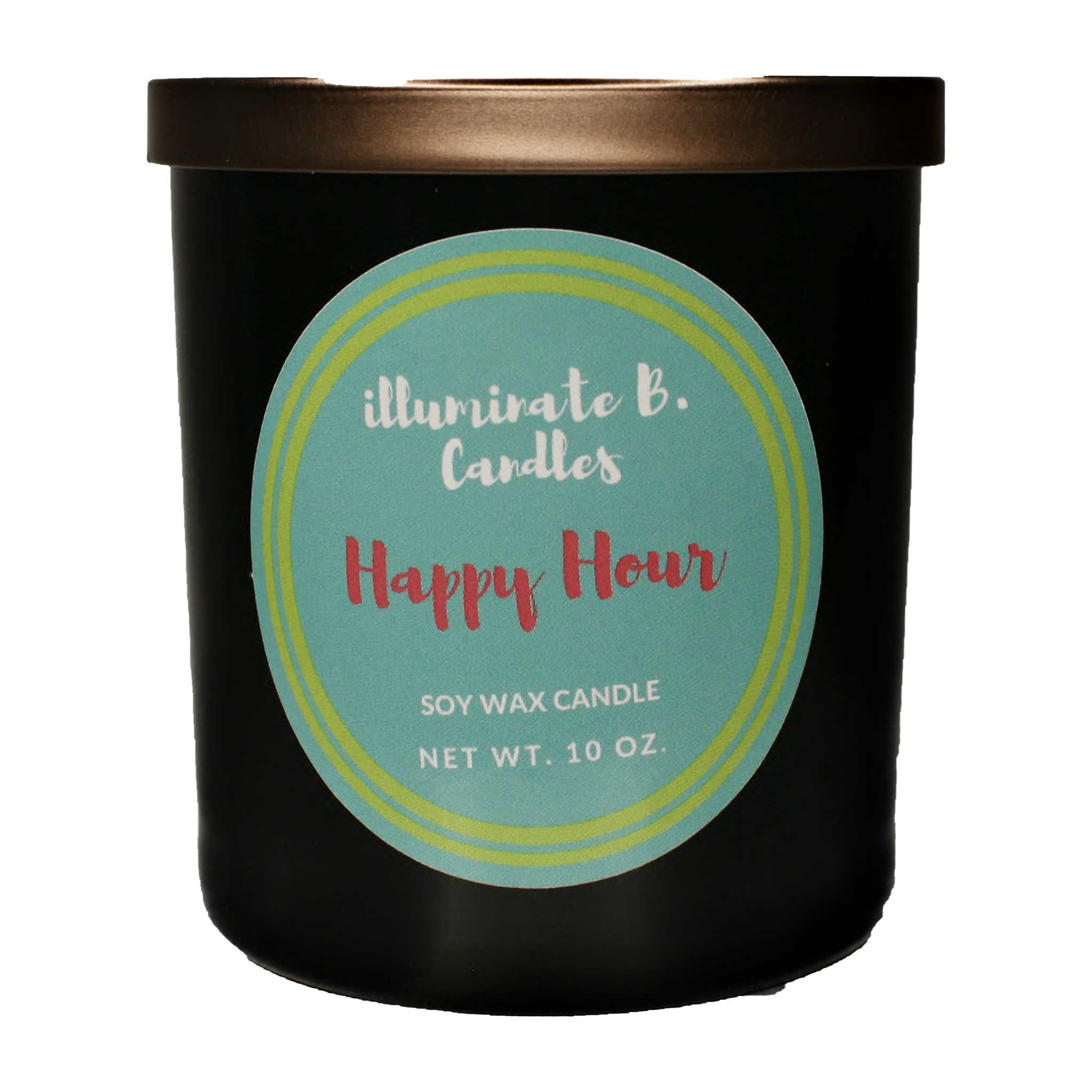 Happy Hour Soy Candle from illuminate B. Candles