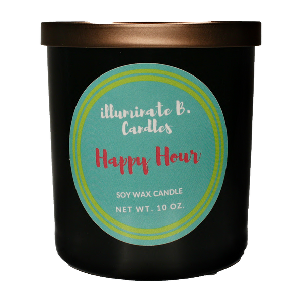 Happy Hour Soy Candle from illuminate B. Candles