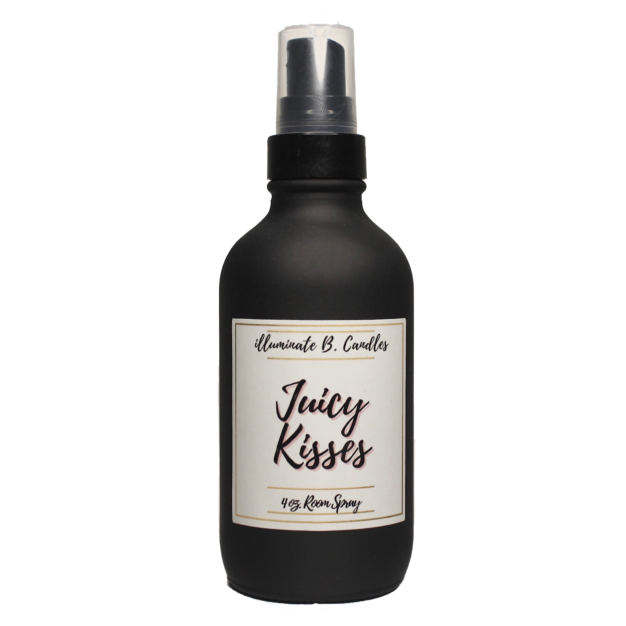 Juicy Kisses room spray from illuminate B. Candles