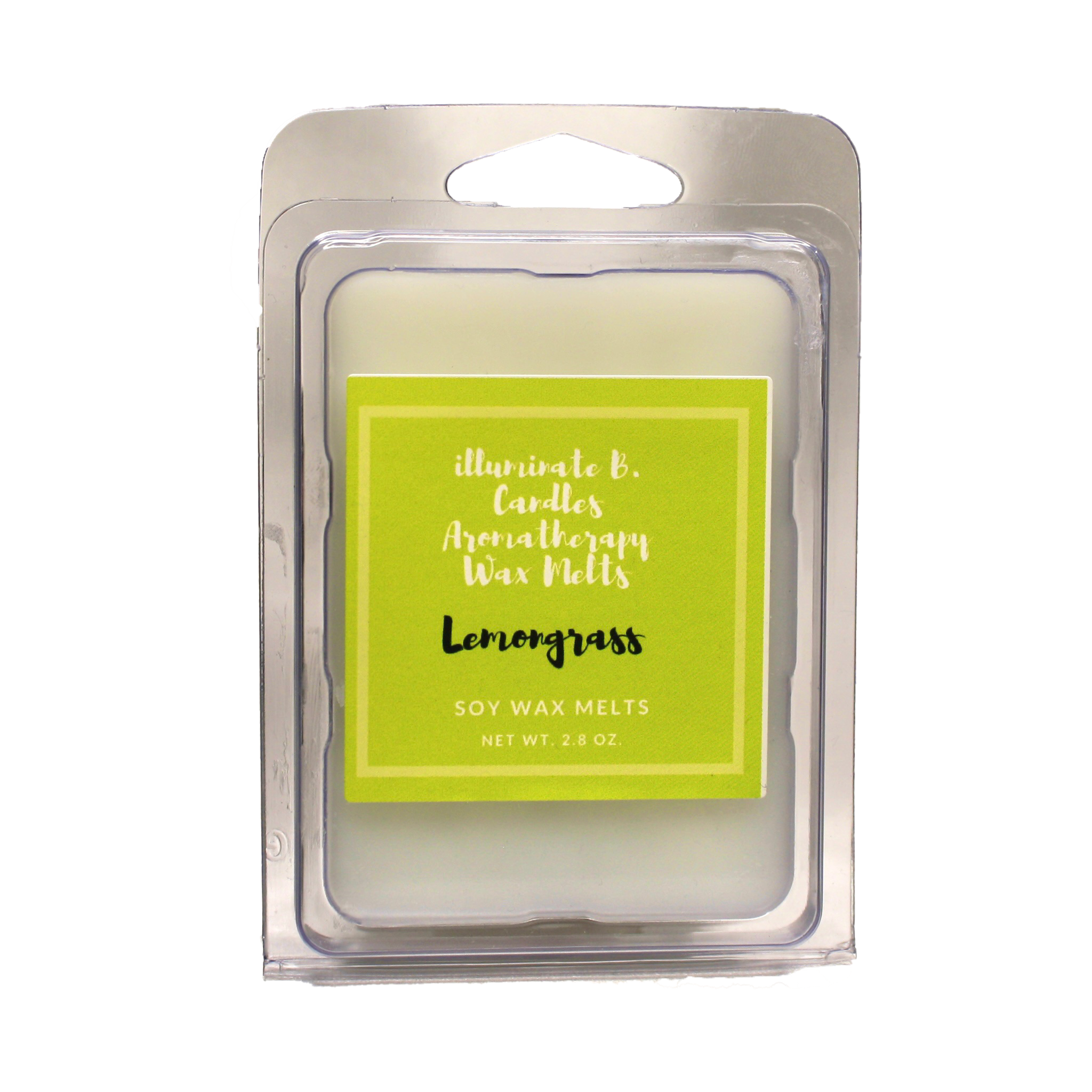 Lemongrass soy wax melt from illuminate B. Candles