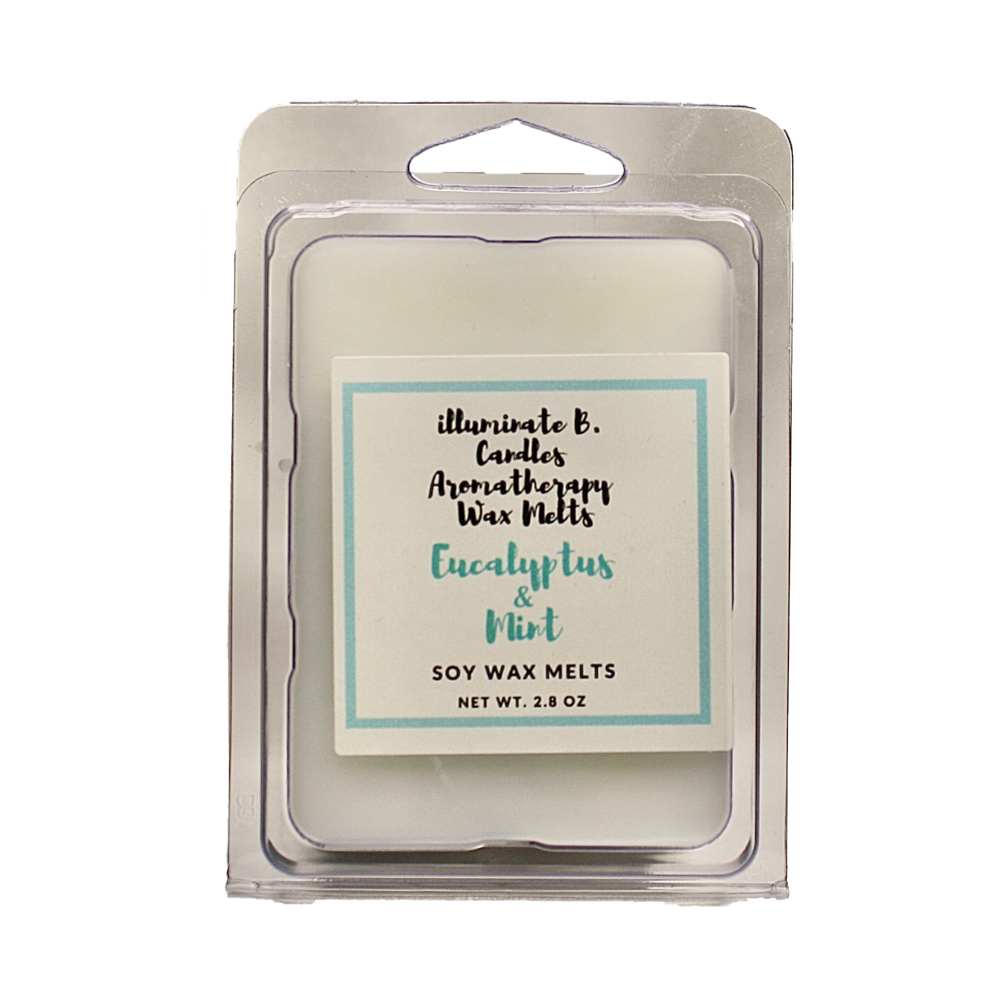 Eucalyptus and Mint Soy Wax Melt from illuminate B. Candles