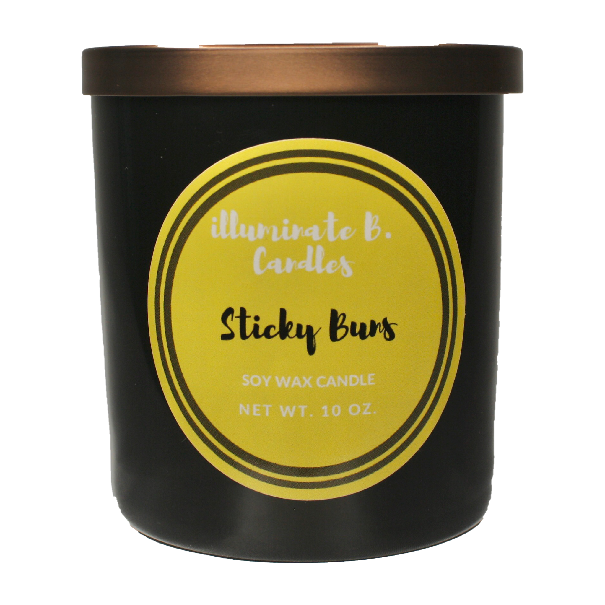 Sticky Buns (Cinnamon Roll) Candle from illuminate B. Candles