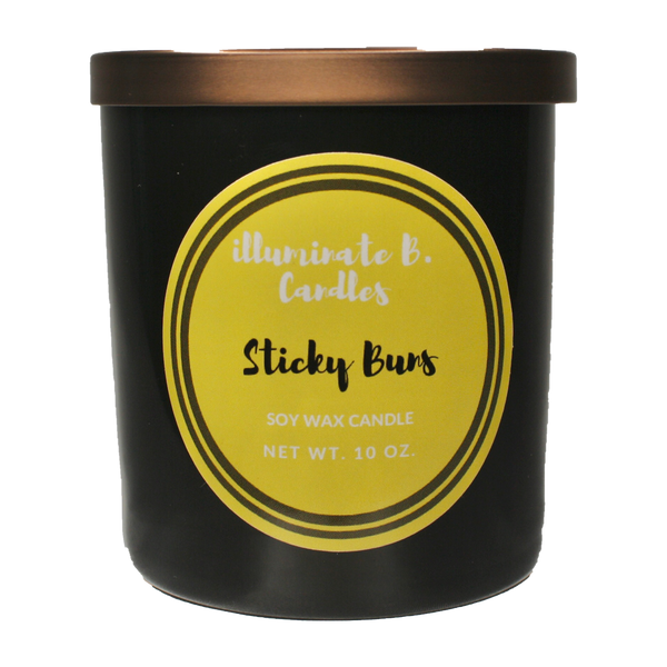 Sticky Buns (Cinnamon Roll) Candle from illuminate B. Candles