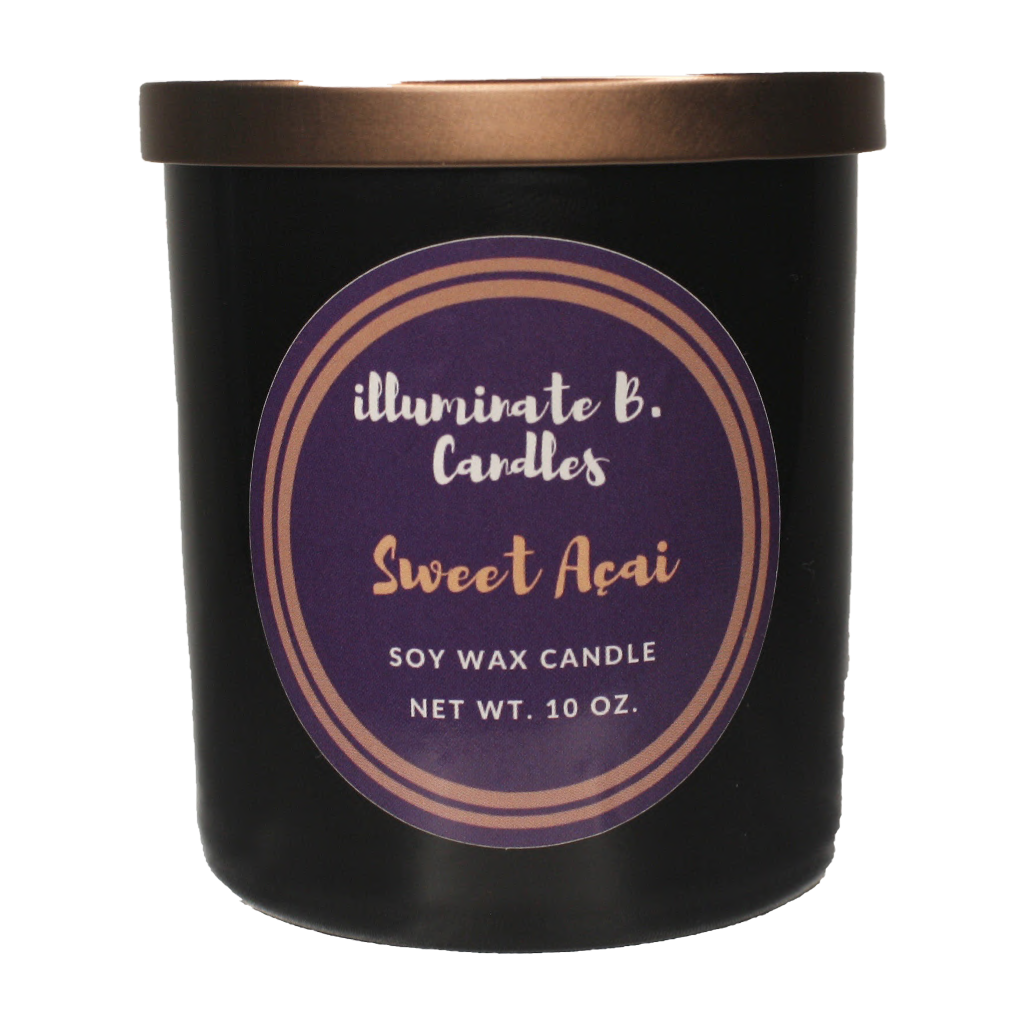 Sweet Acai candle from illuminate B. Candles