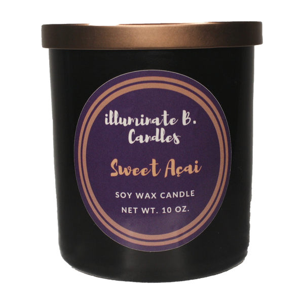 Sweet Acai candle from illuminate B. Candles