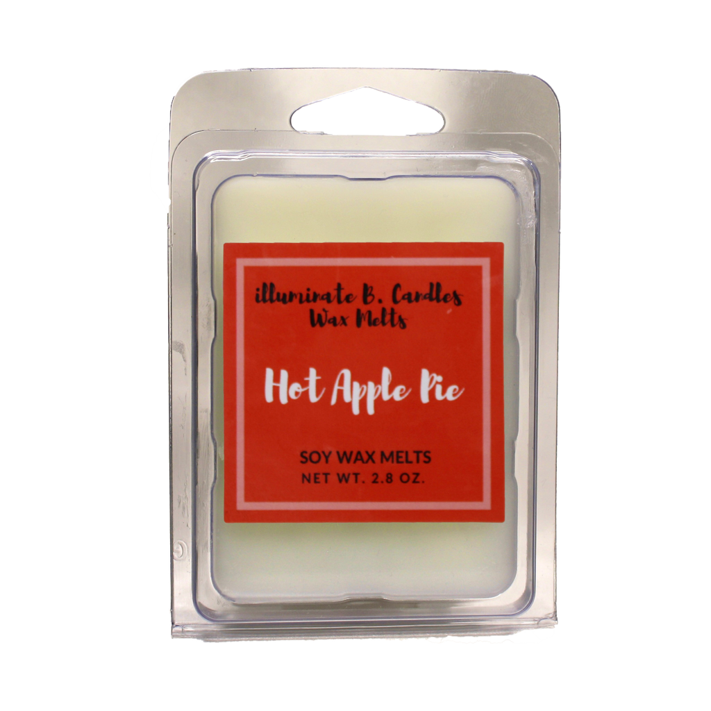 Hot Apple Pie Wax Melt from illuminate B. Candles