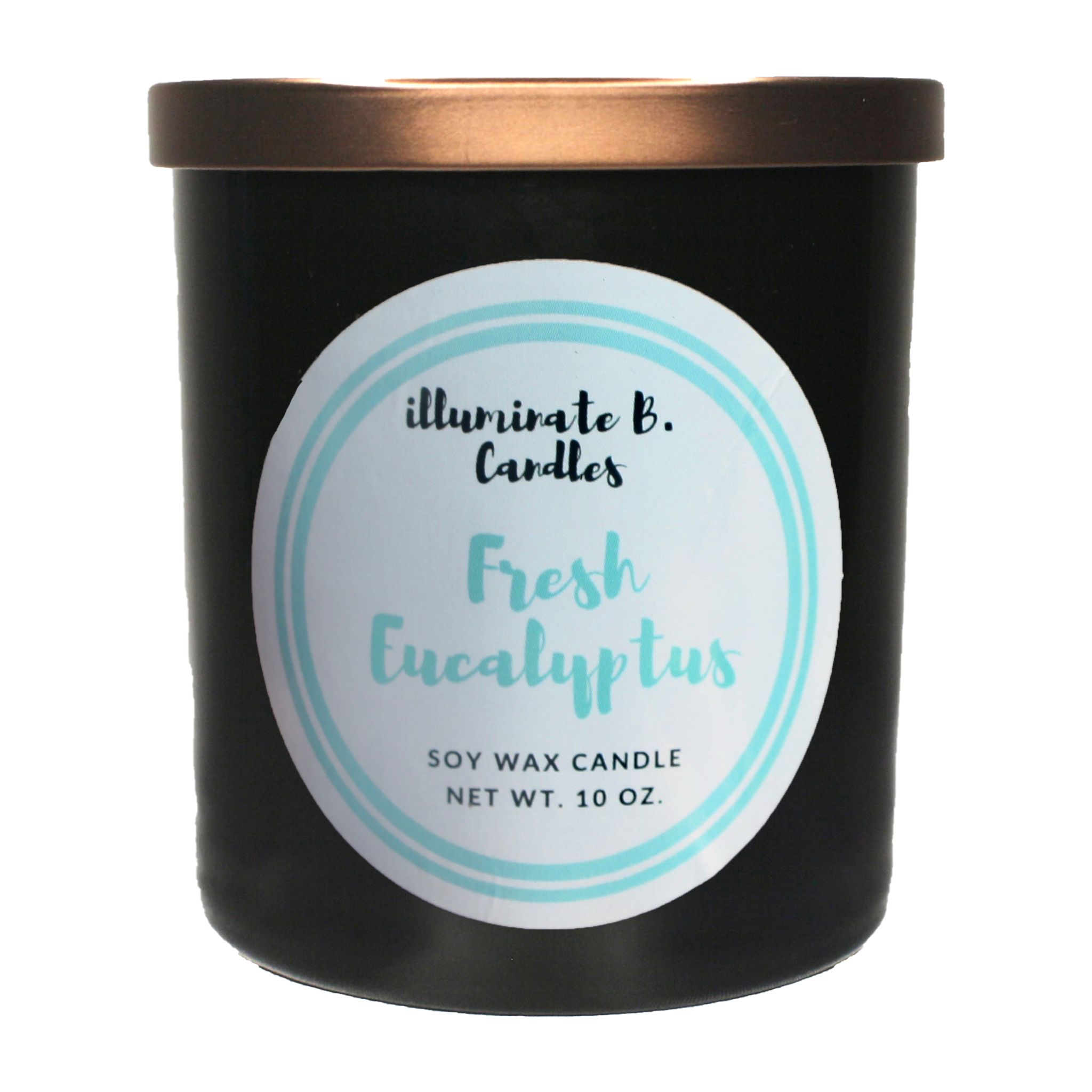 Fresh Eucalyptus Soy Candle from illuminate B. Candles